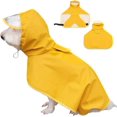 thumbnail image 1 of Chubasquero impermeable con capucha para perros pequeños y medianos, 1 of 1