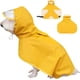 thumbnail image 1 of Chubasquero impermeable con capucha para perros pequeños y medianos, 1 of 1