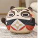thumbnail image 5 of Genshin Impact Almohada de peluche de felpa circular de 32 cm de diámetro, accesorios de cosplay de muñecas lindas y suaves para fanáticos de los juegos - Vaso Hu Tao Sayu Dharma - -, 5 of 5