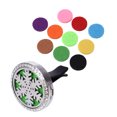 thumbnail image 1 of OULII 1Pcs Car Scent Diffuser Perfume Clip Diffuser For Car Use 3.5In, 1 of 3