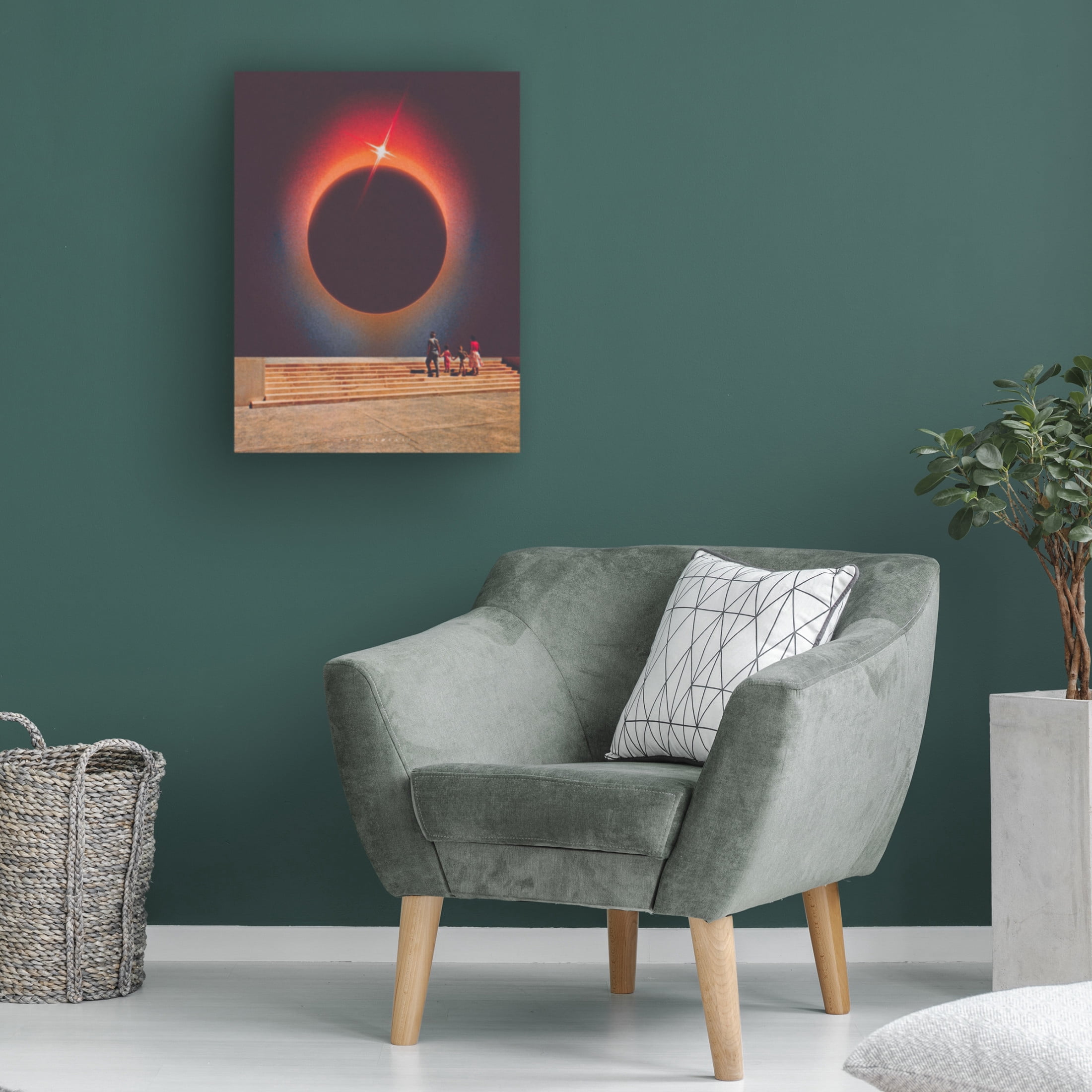 Trademark Fine Art spacerocket art  214 Canvas Wall Art