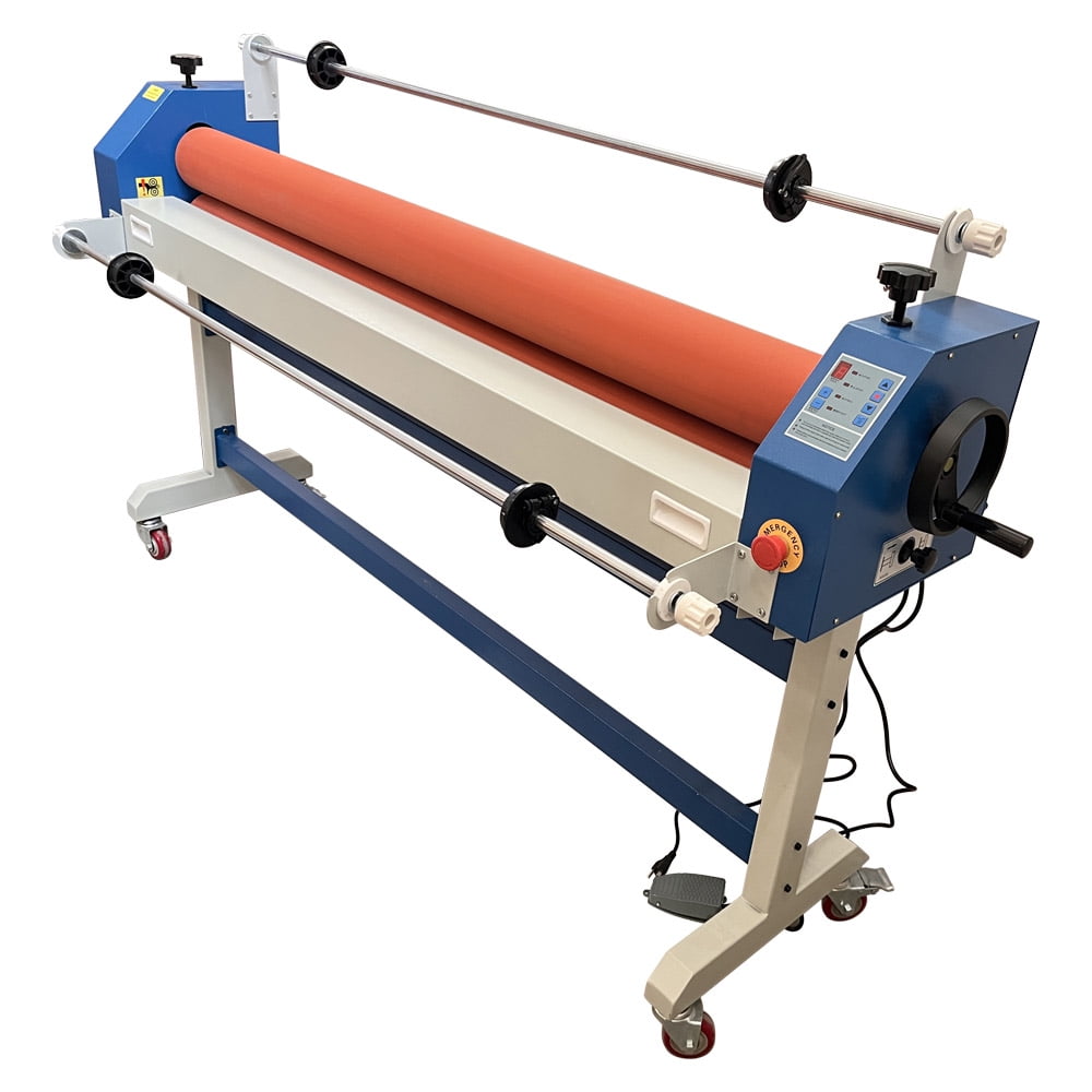 INTBUYING 51inch Electric/Manual Cold Laminator with Film Release Rod