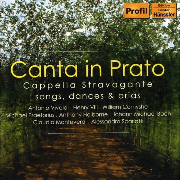Cappella Stravagante - Canta in Prato Clori Amorosa Furore Iustissimae - Music & Performance - CD
