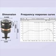 thumbnail image 4 of 4X Núcleo de Micrófono Dinámico de Diafragma Grande, Accesorios Generales de Micrófono, Canto KTV, Calidad de Sonido de Alta Fidelidad N-M97C, 4 of 7