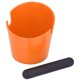 thumbnail image 5 of Caja antideslizante para golpear café, cubo para posos de café, contenedor, contenedor de basura, accesorios (naranja), 5 of 14