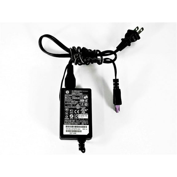NEW Genuine 10W HP AC Adapter Model 0957-2385  22V 455mA ADP-10FR AA w/Cord OEM