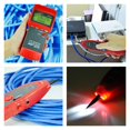 thumbnail image 5 of LCD Display Network LAN Cable Tester Wire Tracker Tracer Measure Length Scanner RJ45 RJ11 ,Fast Responses, 5 of 5