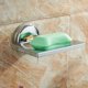 thumbnail image 2 of Jabonera Ducha Soporte de pared Rectángulo Soap Holder Dish Bandeja de esponja Jabón Rack Basket Accesorios de baño, 2 of 7