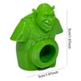 thumbnail image 3 of Shrek Pooping pasta de dientes Topper divertido dispensador de pasta de dientes accesorios de baño, 3 of 7