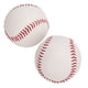 thumbnail image 3 of Abrrenamiento de Béisbol, 2 piezas pues práctica de cuero softbol softball orgeting para interiores para niños, 3 of 7