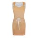 thumbnail image 1 of Vestidos de Lino Para Mujer Vestido Casual Elegante Hasta La Rodilla Liso A La Moda Para Mujer, 1 of 2