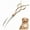 Rosegold, variant on Professional Pet Scissors, Blue Down Curved Dog Grooming Scissors, Stainless Steel Grooming Shears