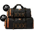 thumbnail image 6 of KRONOX Motorcycle Waterproof Duffel Bag - Touring, ATV, Enduro & Adventure. Black Travel Dry Bag 40L, 6 of 7