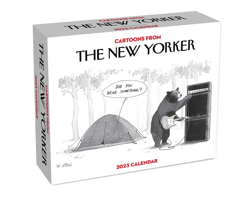 The New Yorker Desk Calendar 2025