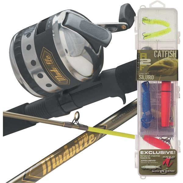 R2F Catfish SC Fishing Rod & Reel Combo