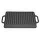 thumbnail image 5 of Plancha De Hierro Fundido, Parrilla De Calefacción Uniforme Duradera Gruesa Rectangular Para Barbacoa Para El Hogar Anggrek Otros, 5 of 8