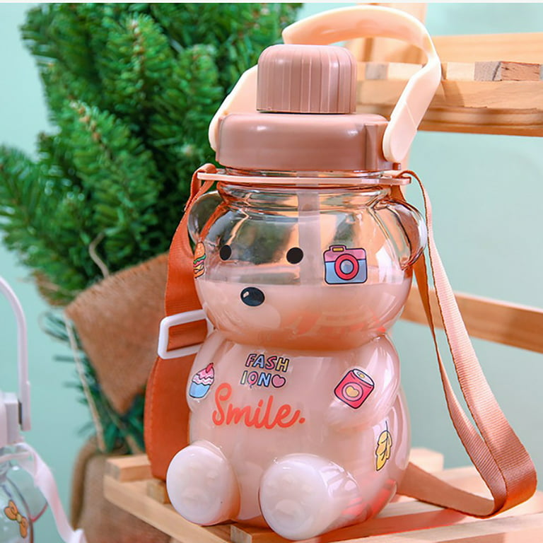 Pastel Color Water Bottle – Adorable Cute Plushies