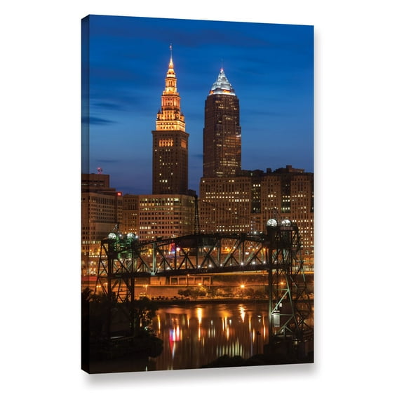 Cody York "Cleveland 14" Gallery-Wrapped Canvas