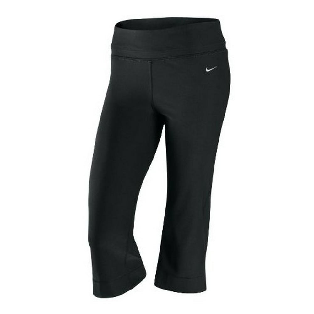 nike dri fit running capri