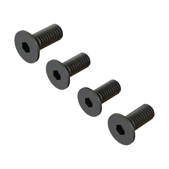 ARRMA Flat Head Screw M4x10mm 4 ARA722410
