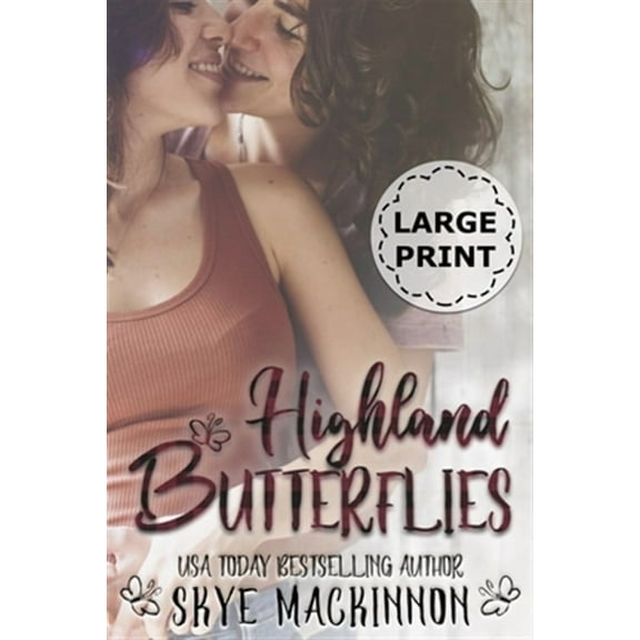 Highland Butterflies: A Lesbian Romance