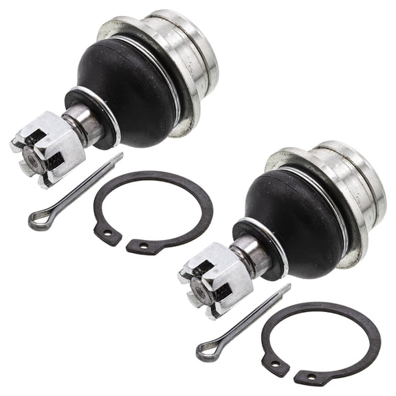 Niche Upper Lower Ball Joint for Kawasaki Suzuki 51210-05G00 ATV 2 Pack 519-CBJ2224T