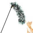 thumbnail image 2 of Cat Teaser Wand Creative Funny Cat Teaser Toy Cat Interactive Toy for Christmas, 2 of 6