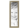 thumbnail image 2 of ArtToFrames 11" x 37" Silver Picture Frame, 11x37 inch Silver MDF Poster Frame (WOM-4445), 2 of 7