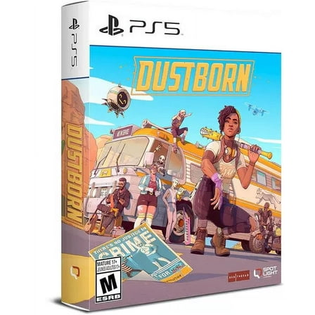 DUSTBORN for Playstation 5 [New Video Game] Playstation 5