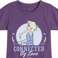 thumbnail image 3 of Disney Frozen 2 - Connected By Love Elsa - Toddler & Youth Girls Short Sleeve Graphic T-Shirt, 3 of 5