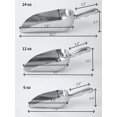thumbnail image 4 of Juego de cucharas para hielo CSSHUHUAN, aleación de aluminio 180/360/720 ml, 3 piezas, 4 of 7