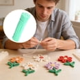 thumbnail image 4 of Decoration 100PC Solid Color For DIY Arts, 4 of 6