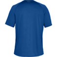 thumbnail image 3 of Camiseta Under Armour Tech 2.0 de manga corta Royal Medium para hombre, 3 of 4