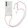 thumbnail image 1 of Funda FOXDOCK para Samsung Galaxy S26 Plus con Cuerda Ajustable, Brillo Líquido, Protección Antigolpes y Lente – Ideal para Regalo, 1 of 6