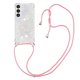 thumbnail image 1 of Funda FOXDOCK para Samsung Galaxy S25 con Cuerda Ajustable, Brillo Líquido, Protección Antigolpes y Lente – Ideal para Regalo, 1 of 6