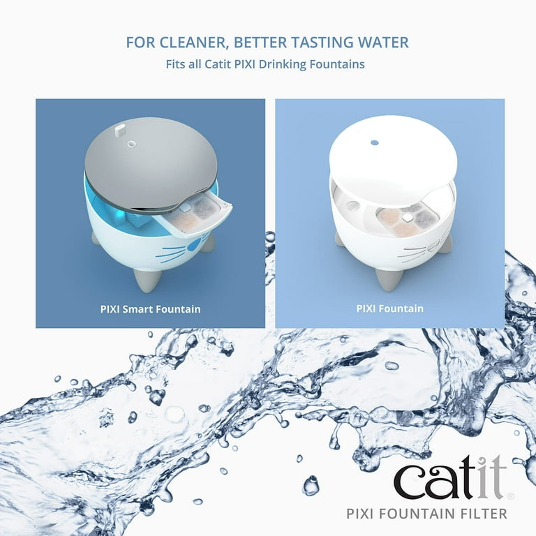 Catit Pixi Fountain Cartridge 6pk Catit Pixi Fountain Cartridge 6pk