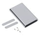 thumbnail image 2 of Caja de proyectos electrónicos, carcasa de aleación de aluminio, carcasa de placa de circuito mate, carcasa de aleación de aluminio, funcionalidad de alta precisión, 2 of 9