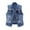 Blue, variant on DondPO Sleeveless Denim Jacket Denim Vest Top For Women Jean Top Sleeveless Denim Vest Jean Vest Jean Vest For Women Jean Vest Top For Women Blue L