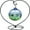 Style C, variant on NOGIS Christmas Heart Shaped Ornament Display Stand Ornament Hanger Stands Ornament Holder Flower Pot Stand Rack for Hanging Glass Globe Home Wedding Decoration (Style C, Excluding Balls)