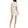 thumbnail image 2 of ALLISON womens  Ruthie Shirtdress, m, White, 2 of 3