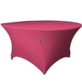 thumbnail image 1 of Nappe Ronde en Spandex, Fuchsia - 72 x 30 Po., 1 of 1