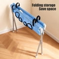 thumbnail image 6 of Detachable Pet Grooming Bed, Defend Scratch and Defend Bark Small Dog Hammocks, Pet Bathing Rack Suitable for Pet Nail Trimming Bathing and Hair Trimming (1PC, Blue), 6 of 7