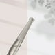 thumbnail image 4 of Pinzas para vello nasal de cabeza redonda, recortador de cejas, tono plateado 3.86"x1.93", 4 of 5
