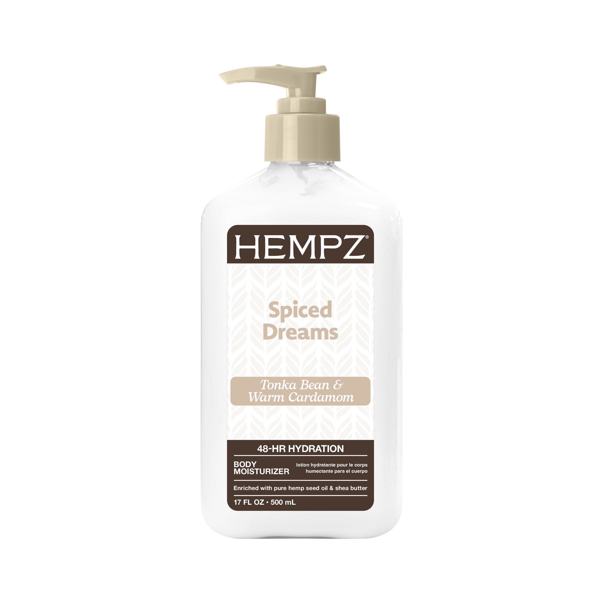 Hempz Limited-Edition Spiced Dreams Moisturizing Body Lotion, 17 Fl Oz