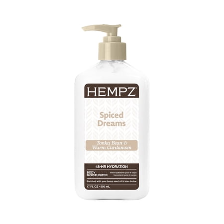 Hempz Limited-Edition Spiced Dreams Moisturizing Body Lotion, 17 fl oz