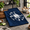 Crab, variant on Beige Microfiber Kitchen and Bathroom Towels, Set of 2, 16x24 Inch, Nautical Octopus Design