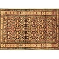 thumbnail image 1 of Ahgly Company Indoor Rectangle Persian Brown Traditional Area Rugs, 5' x 7', 1 of 4