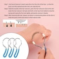 thumbnail image 3 of thinsony 3 Face Hair Threader Facial Hair Removal Threading Face Beauty Epilator Tool, 3 of 8