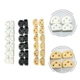 thumbnail image 4 of 12 Pcs Retenue de Guitare Classique pour Guitare / Ukulélé Pièces Abricot, 4 of 5