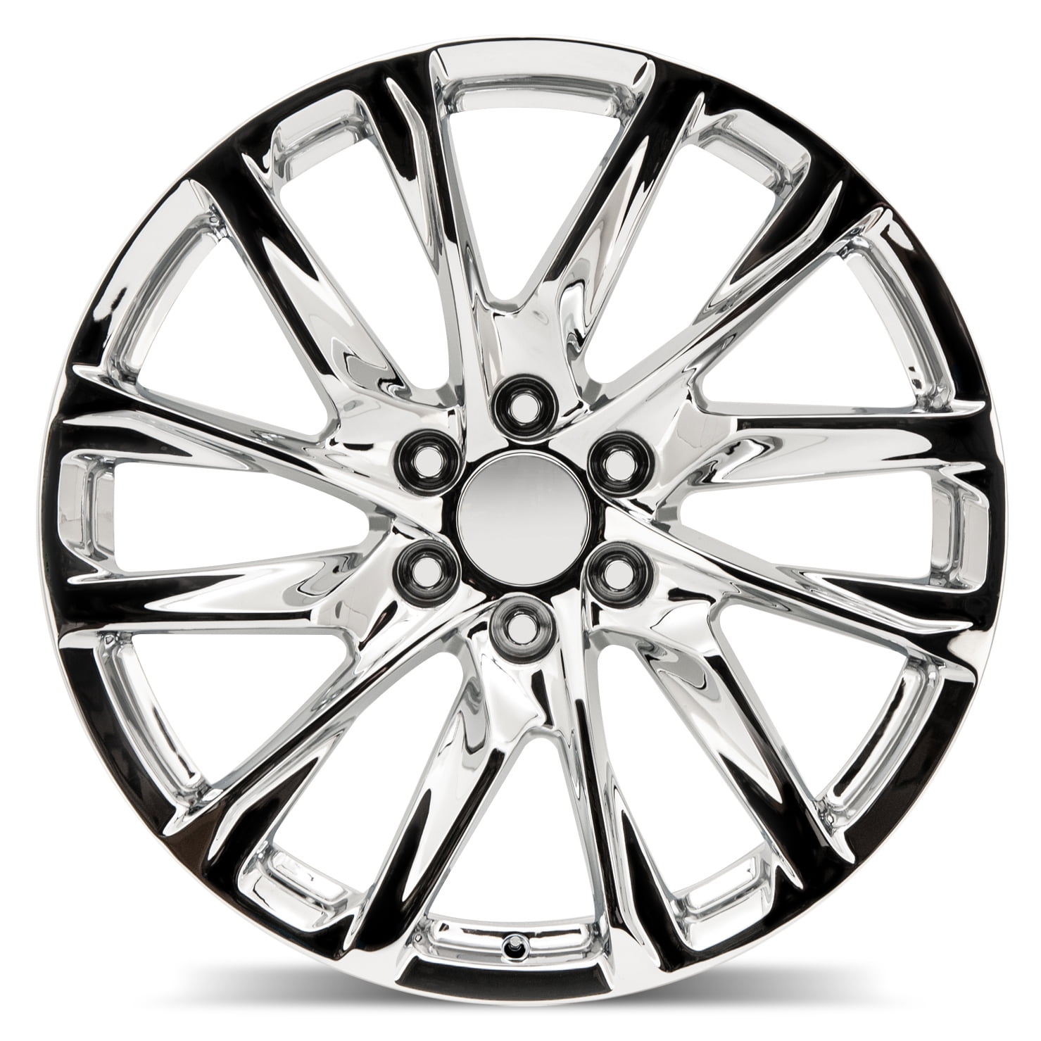 Topline Replicas - V1193 2020 Escalade Platinum Chrome Wheel (26x10 ...